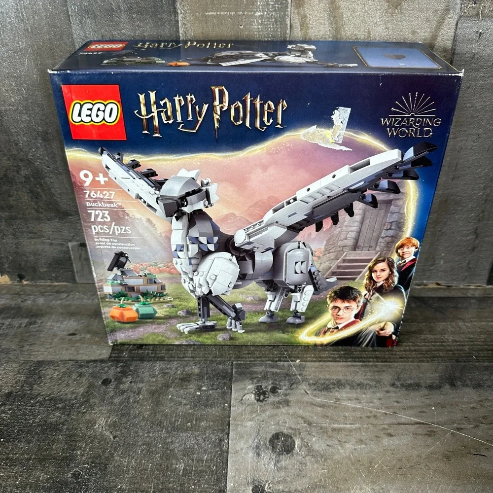 LEGO Harry Potter Wizarding World Buckbeak 76427 723 pcs 9+ 2024 **SEALED**